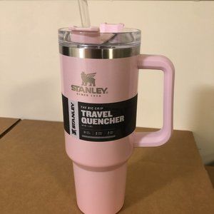 NWT Stanley Adventure 40oz Stainless SteelQuencher Tumbler - Petal Parfait Pearl